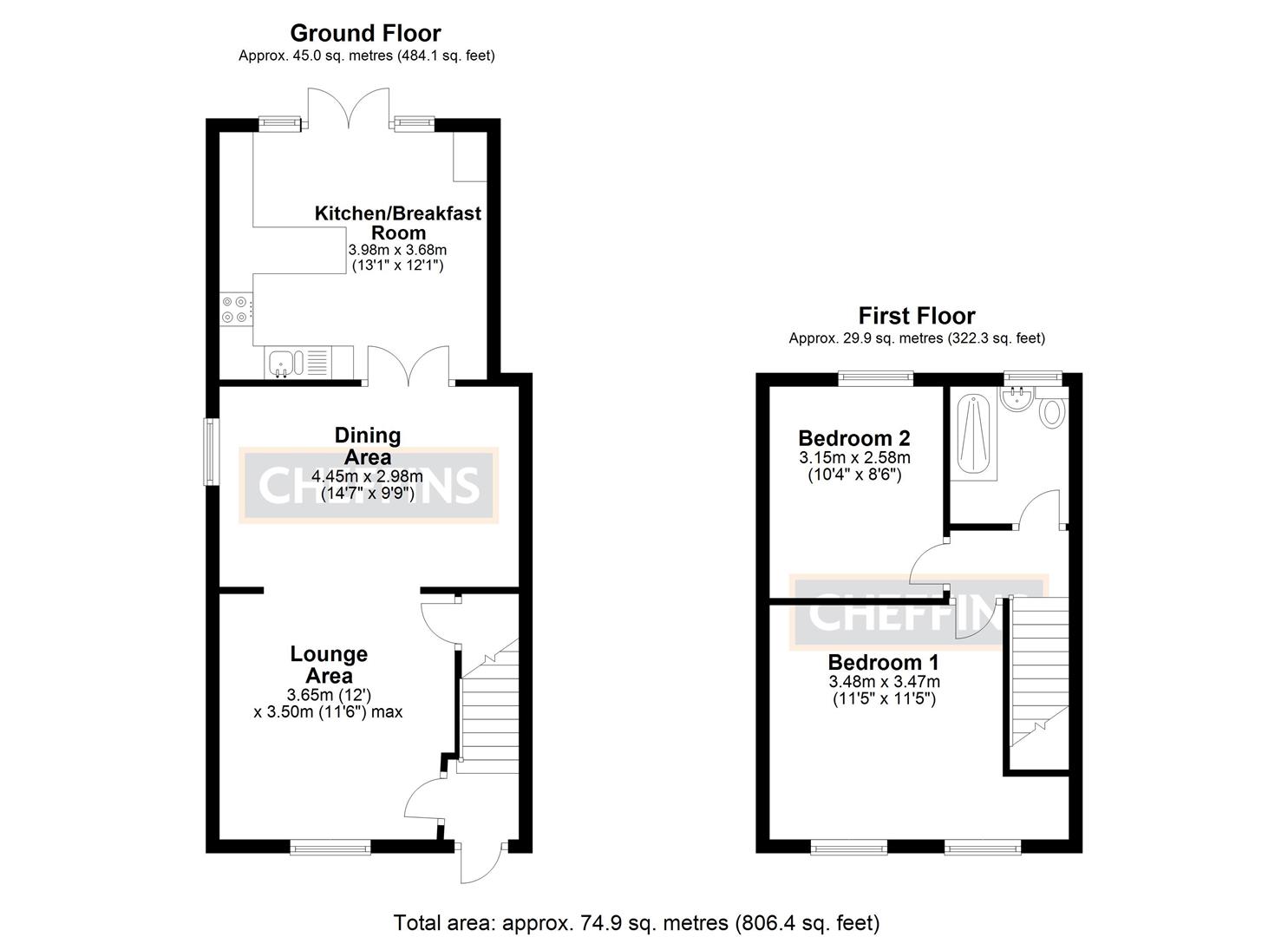 2 Bedroom for sale in Ely Cheffins Ely Sales